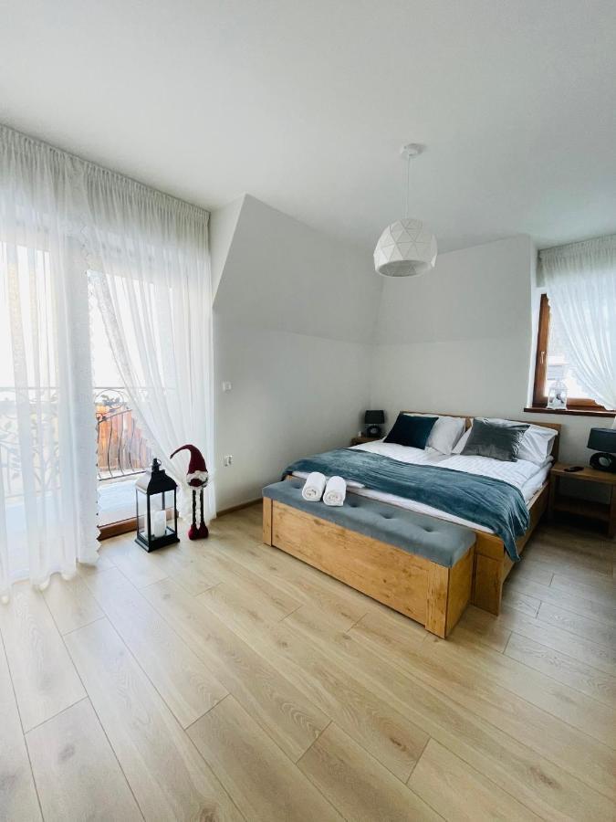 Apartamenty Stasikowka โปโรนิน ภายนอก รูปภาพ
